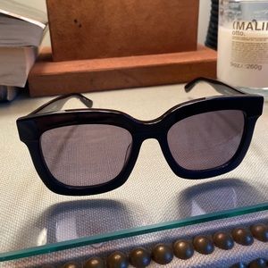 Diff Carson 53mm polarized square sunglasses